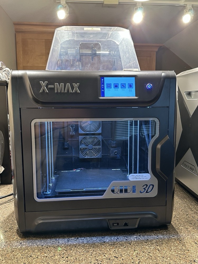 Qidi Tech X-Max 1 3D Printer Machine (Functional) (Modified)