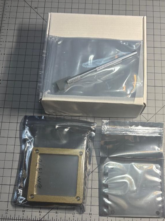 BM1370 Tin Tool with Extra Stencil