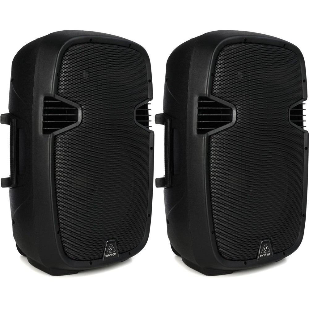 Behringer PK115A 800W 15-inch Powered Speaker with Bluetooth - Pair