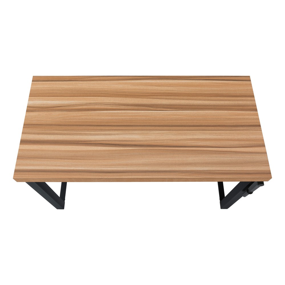 Computer Desk, Home Office, Standing, Adjustable, 48"l, Work, Laptop