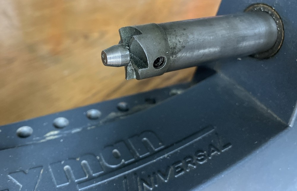 Lyman Universal Bullet Case Trimmer, Reloading tools, Reload, Deburing