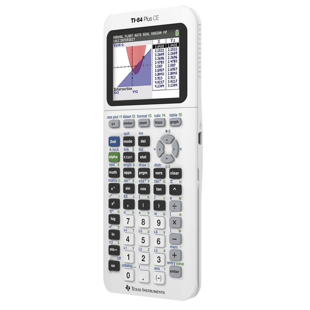 Texas Instruments 84 Plus CE Graphing Calculator