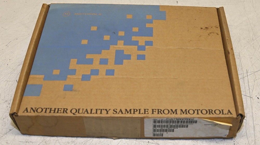 Motorola HC16  Motion Control Development Board W MCM16Y1BCFT16 Processor