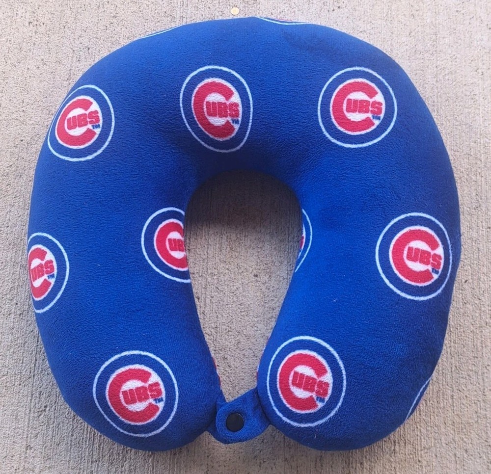 Chicago Cubs Neck/Travel Pillow