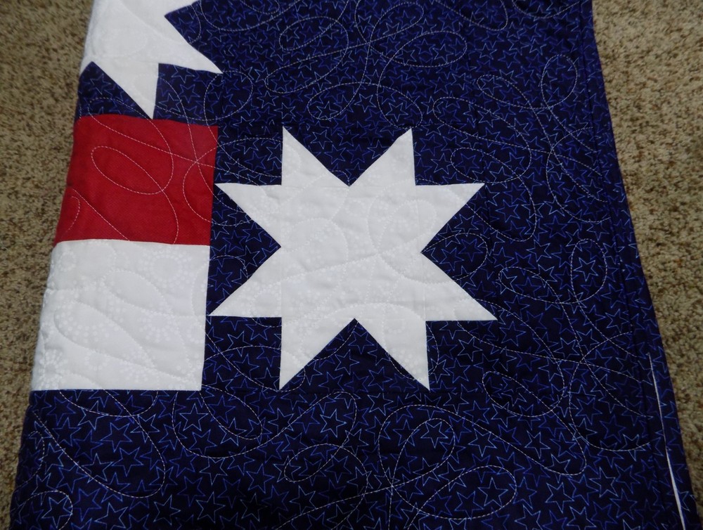 Handcrafted quilt