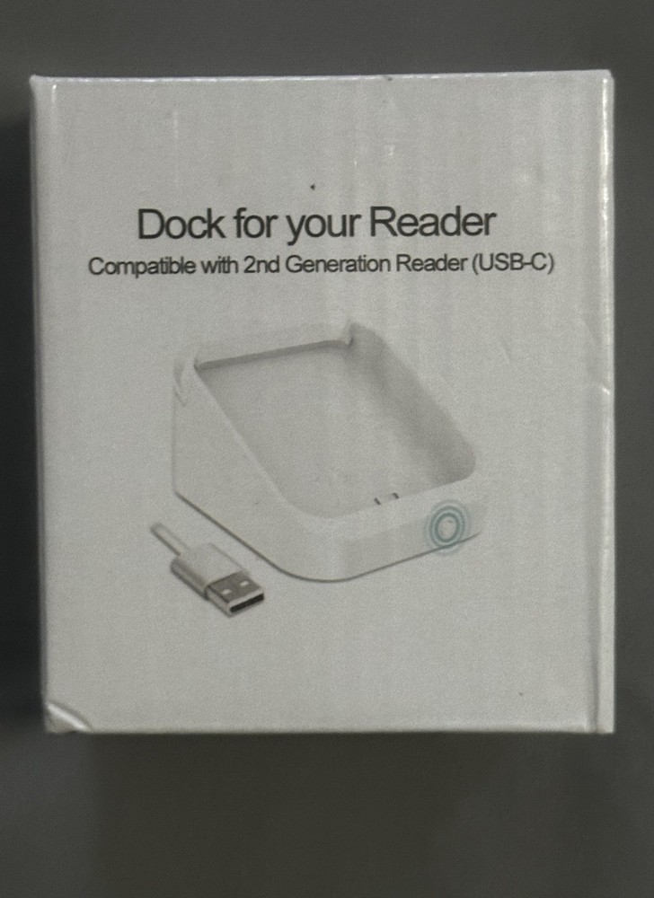 Card Reader Dock Compatible With Second Generation Reader USB-C - New