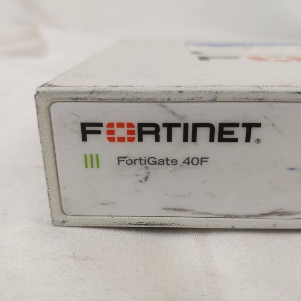 Fortinet FortiGate FG-40F Network Security Firewall 5xGE RJ45 port Switch