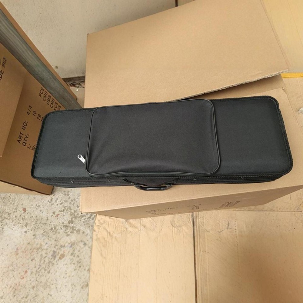 Violin Case Oblong Violin Hard Case Carrying Bag