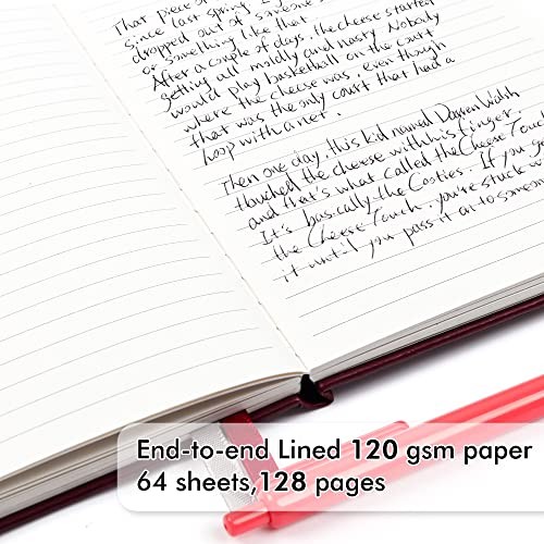 24 Pack Journal Notebook for Work, Business Notebook Bulk 24 Pack wine