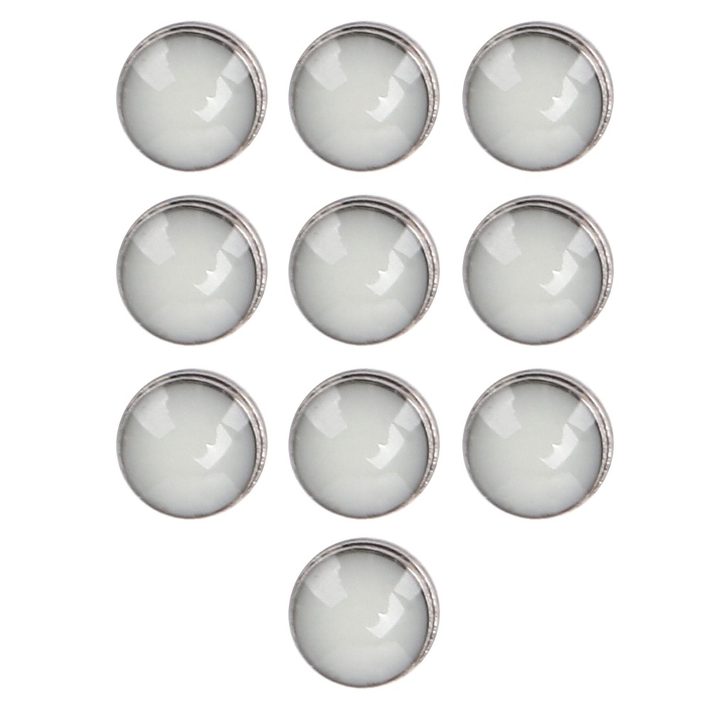 ˜10x Watch Bezel Dot Watch Bezel Insert Luminous Dot Repair Replacement