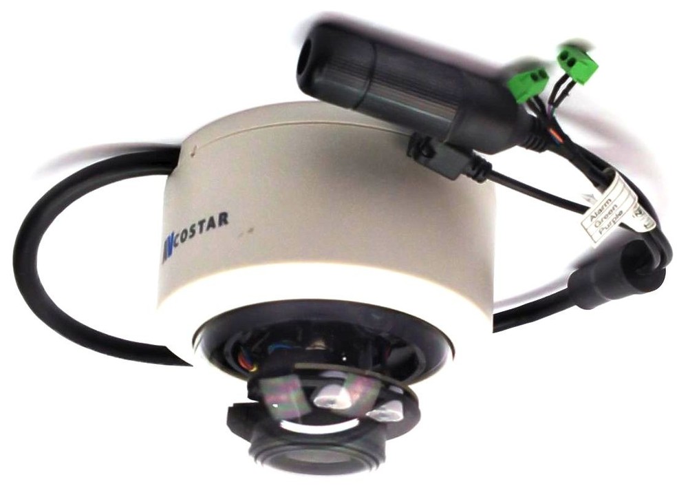 AVcostar Contera AV02CID100 Security IP Camera Surveillance Indoor Dome