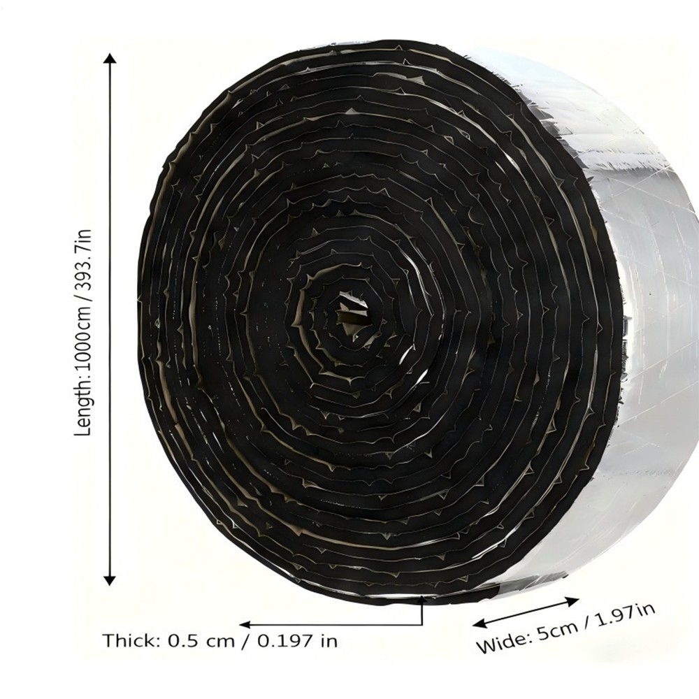 Pipe Insulation Wrap Waterproof Thickened Cold-Proof Winter Outdoor