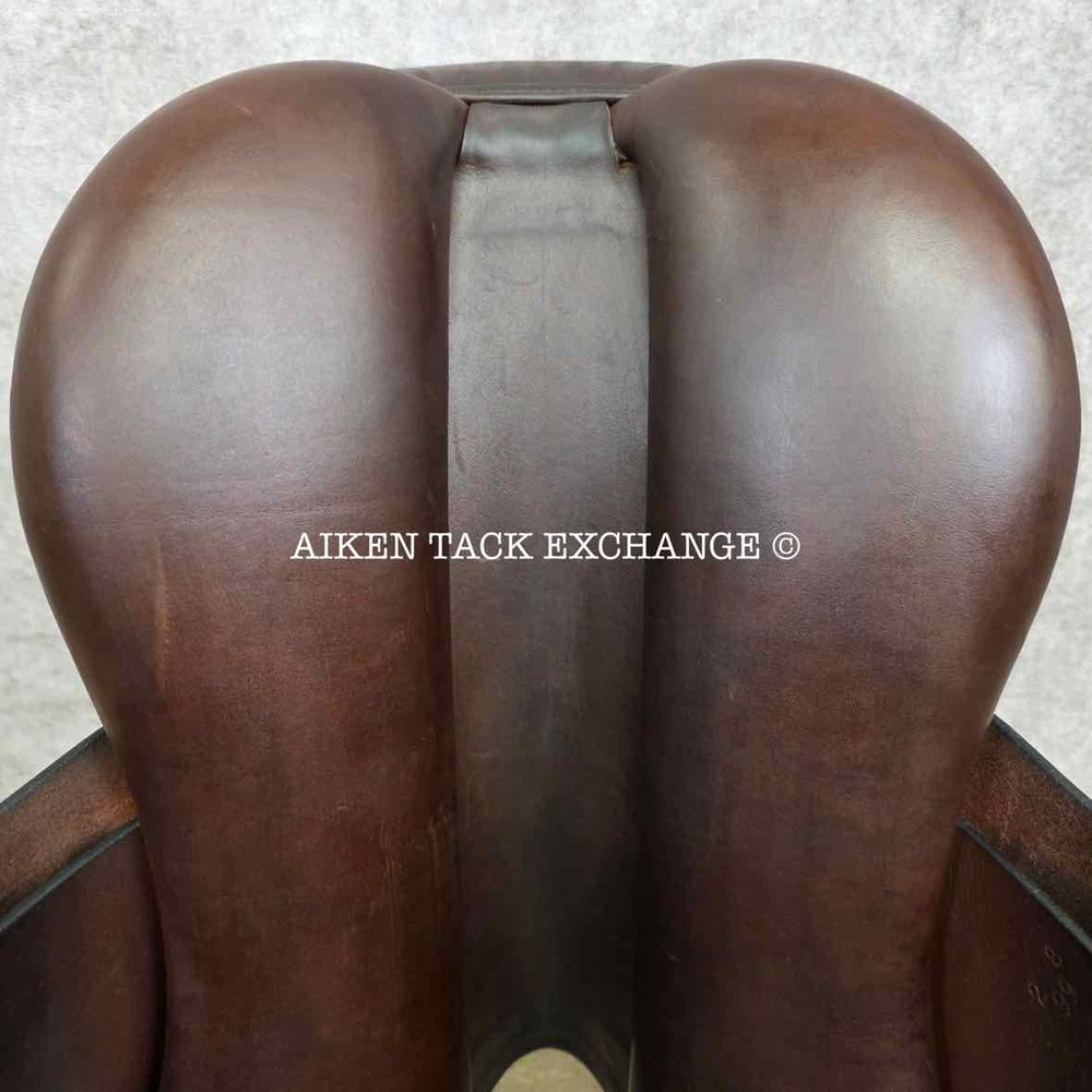 1999 Stackhouse Close Contact Jump Saddle, 17" Seat (Read Description)