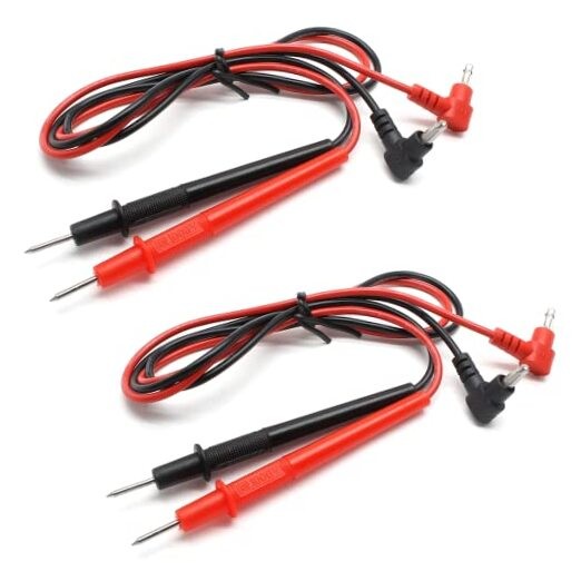 pairs 71cm/8 Long Banana Plug Multimeter Probe Test Lead Cable Digital 2