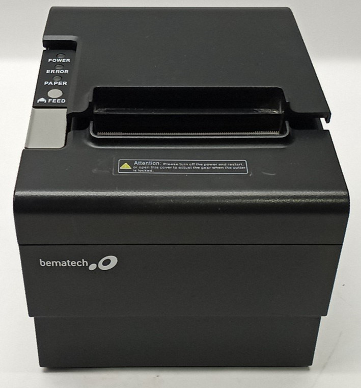 Bematech LR2000 Desktop Thermal Receipt Printer with USB Cable +WC698