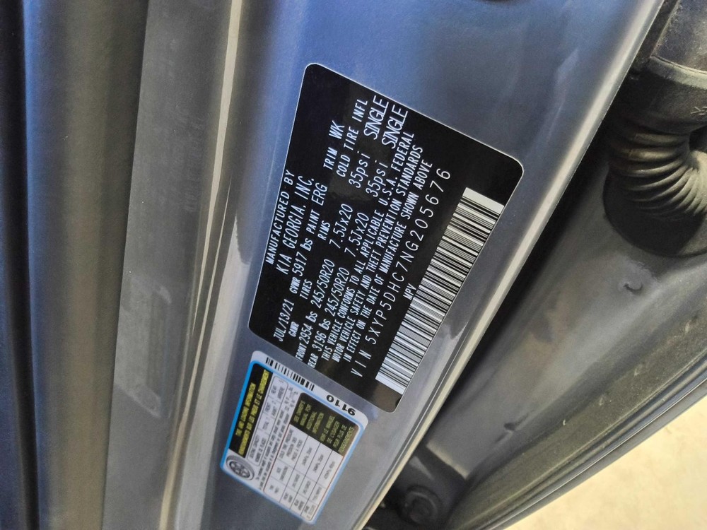 Used A/C Selector Switch fits: 2022 Kia Telluride front automatic temperature co