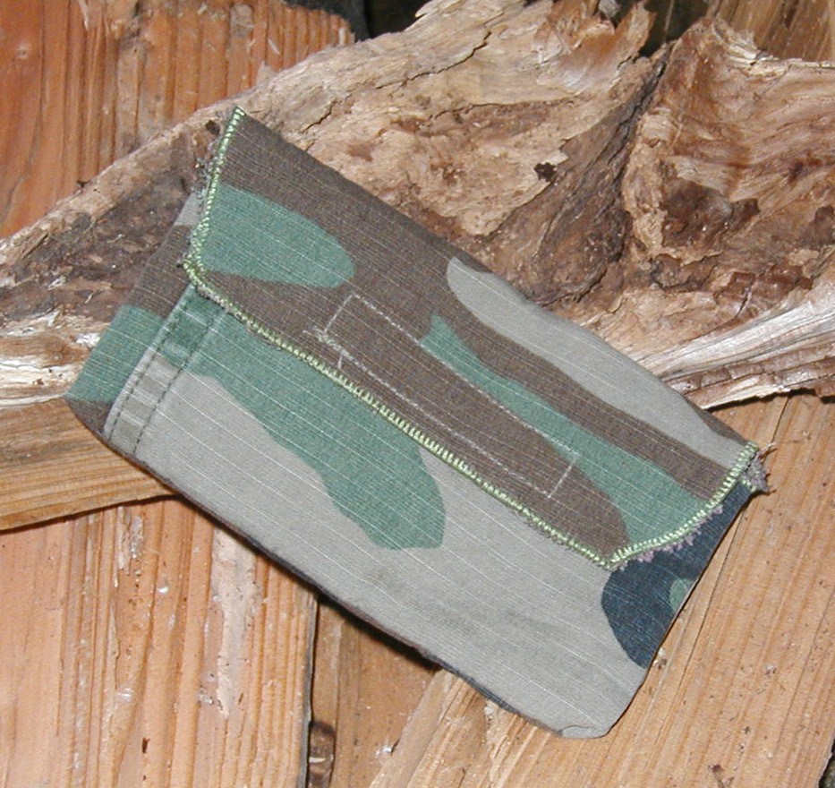 Small Camoflage Glasses, Phone Case