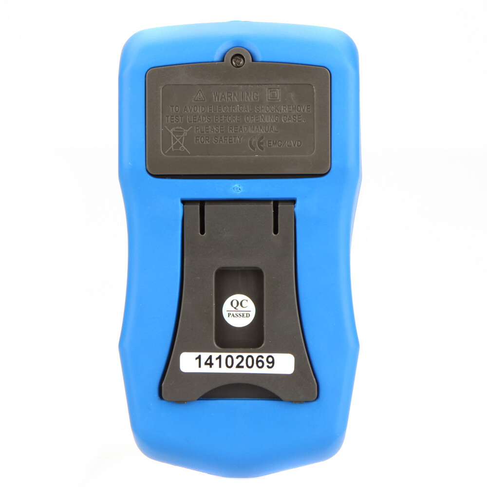 DM6013L Handheld Digital Capacitance Meter Capacitor with LCD Backlight H0Q0