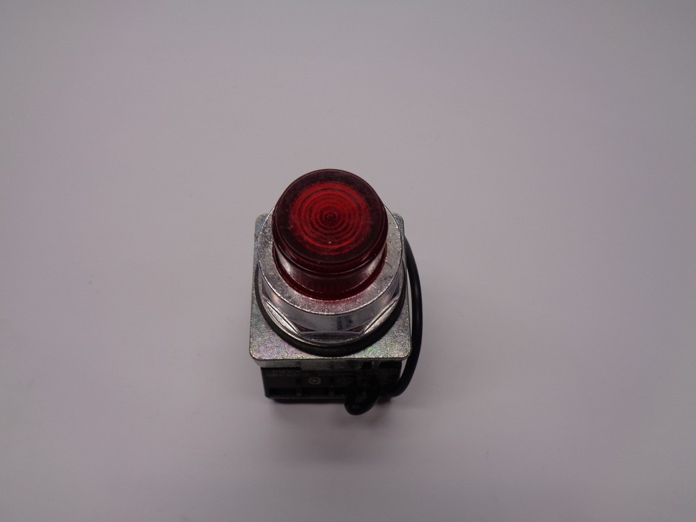 SIEMENS 52AAF PILOT LIGHT RED NSNP
