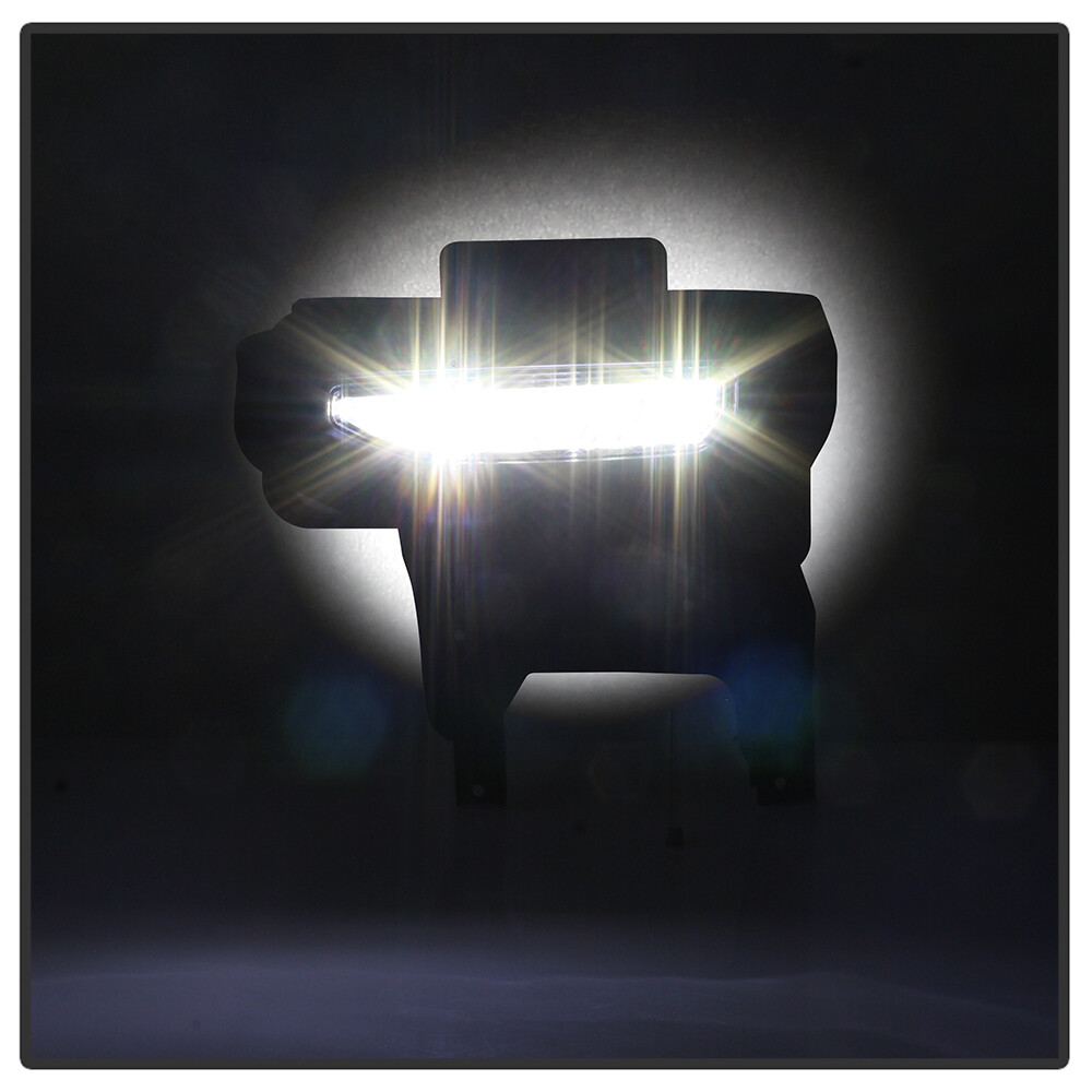 2016 2017 2018 GMC Sierra 1500 LED Bumper Fog Lights Lamps w/Switch & Bracket