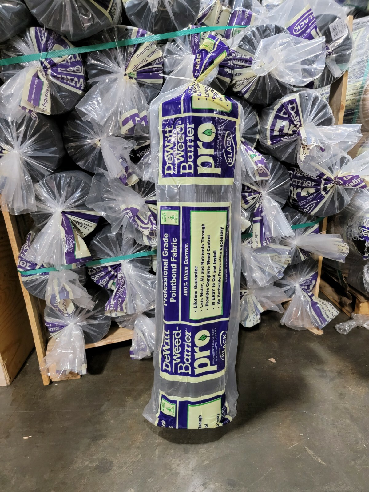 DEWITT WEED BARRIER PRO NON WOVEN LANDCAPE FABRIC 3FT,4FT,6FT,8FT & 12FT X300