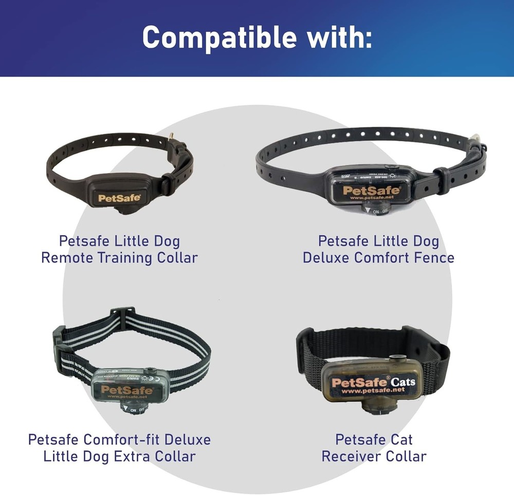 Petsafe Compatible RFA-188 Replacement 3-Volt Batteries, 5-Pack