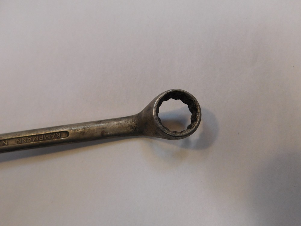 Vanadium 25/32 Offset Box End Wrench