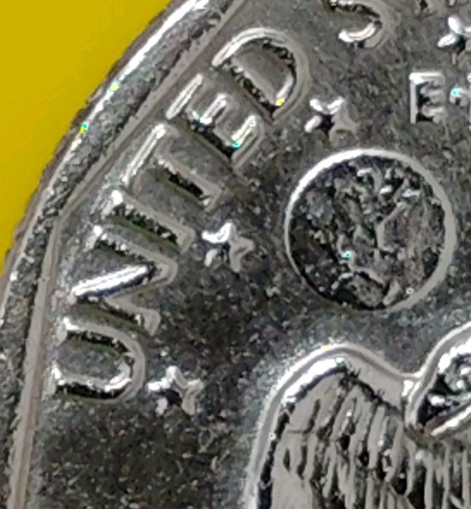 1979-P Susan B. Anthony Dollar Full Mintmark Error