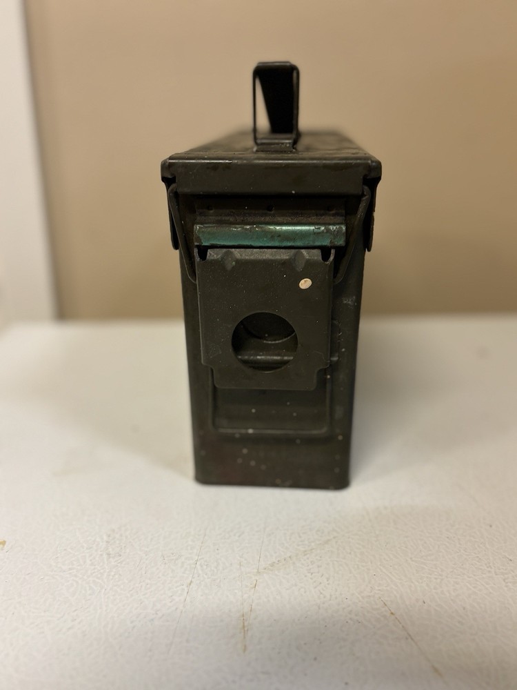 US MILITARY AMMO BOX