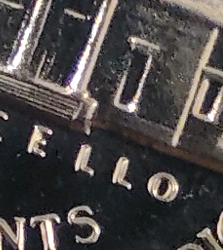 1968 S Proof Jefferson Nickel Full Steps Double Montecello DDO Error