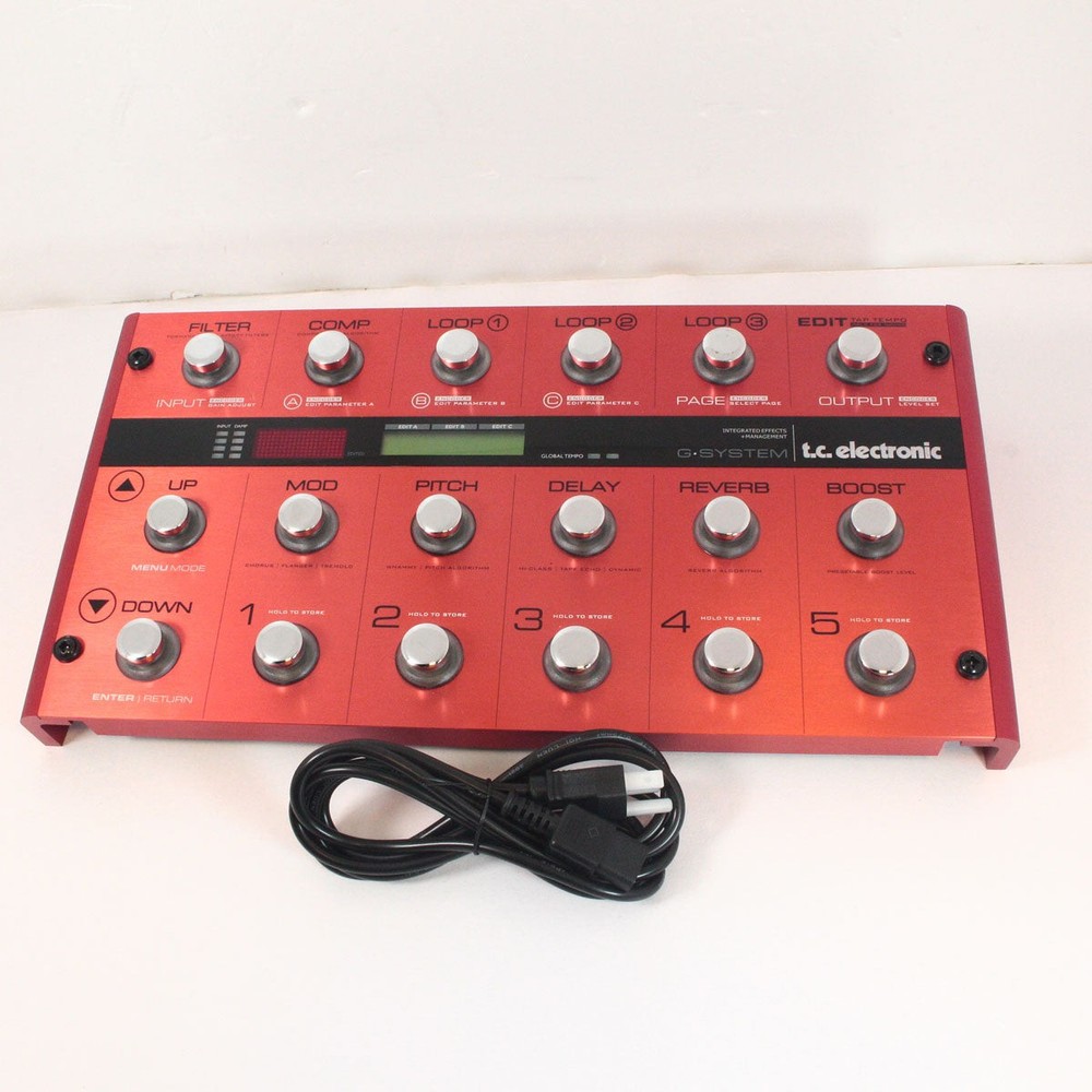 TC ELECTRONIC G-SYSTEM Limited [216558143]