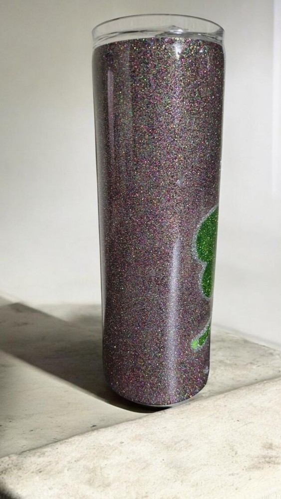 Four-leaf Glitter Tumblr