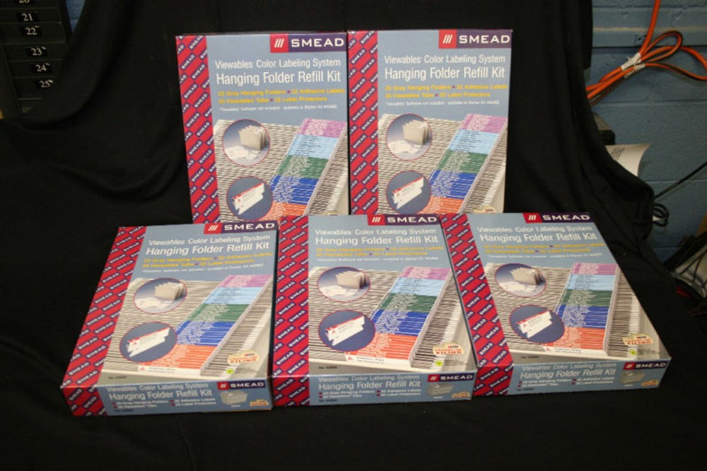 Smead Viewables 64930 Hanging Folders Refill Kit