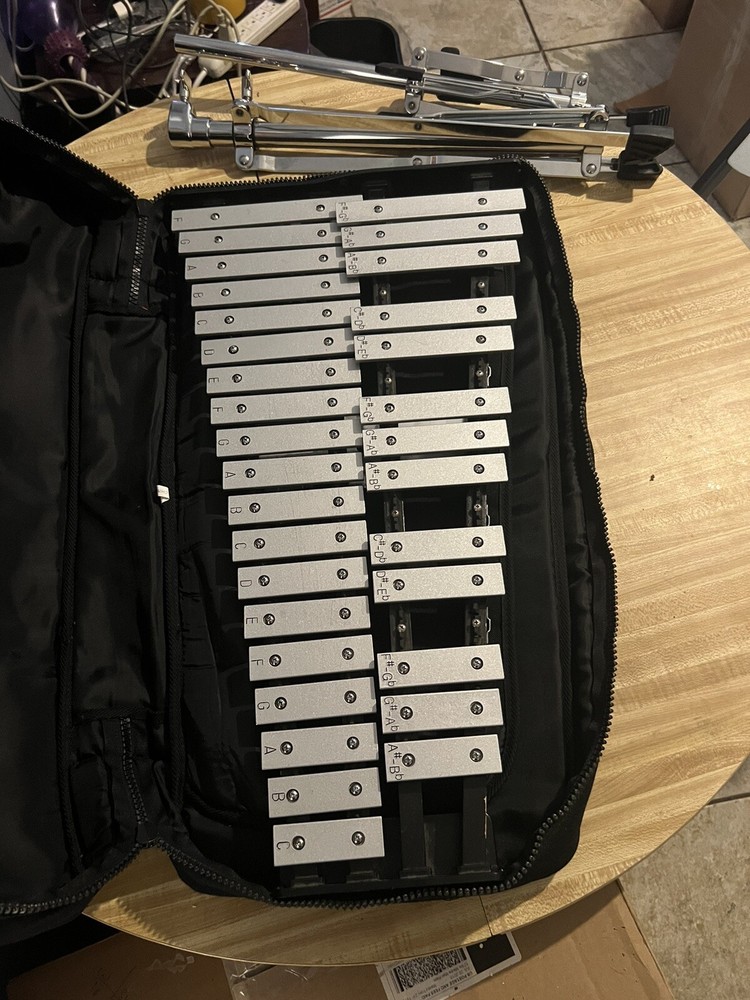 Xylophone and Case Unbranded 32 Key