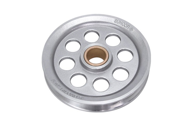 PULL-PRO WIRE HILOAD SHEAVE, BUSH, 1/4" X 4" X 3/4", 316 SS