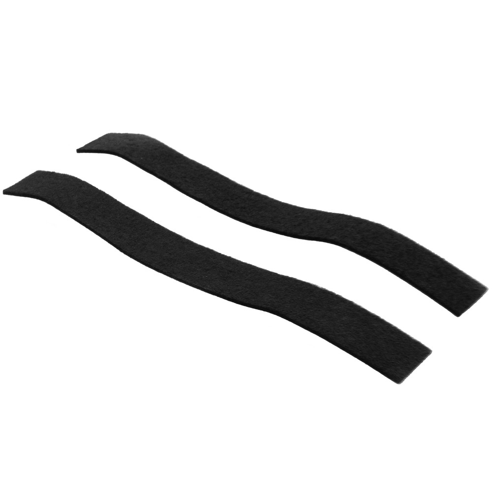 Muzzle-Loaders™ Brass Decorative Gun Hangers with Felt Strips