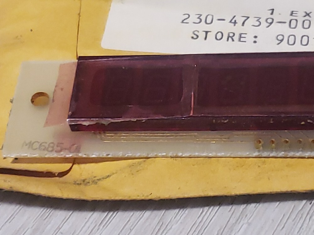 New Heathkit LCD/ LED Replacement #230-4739 NOS