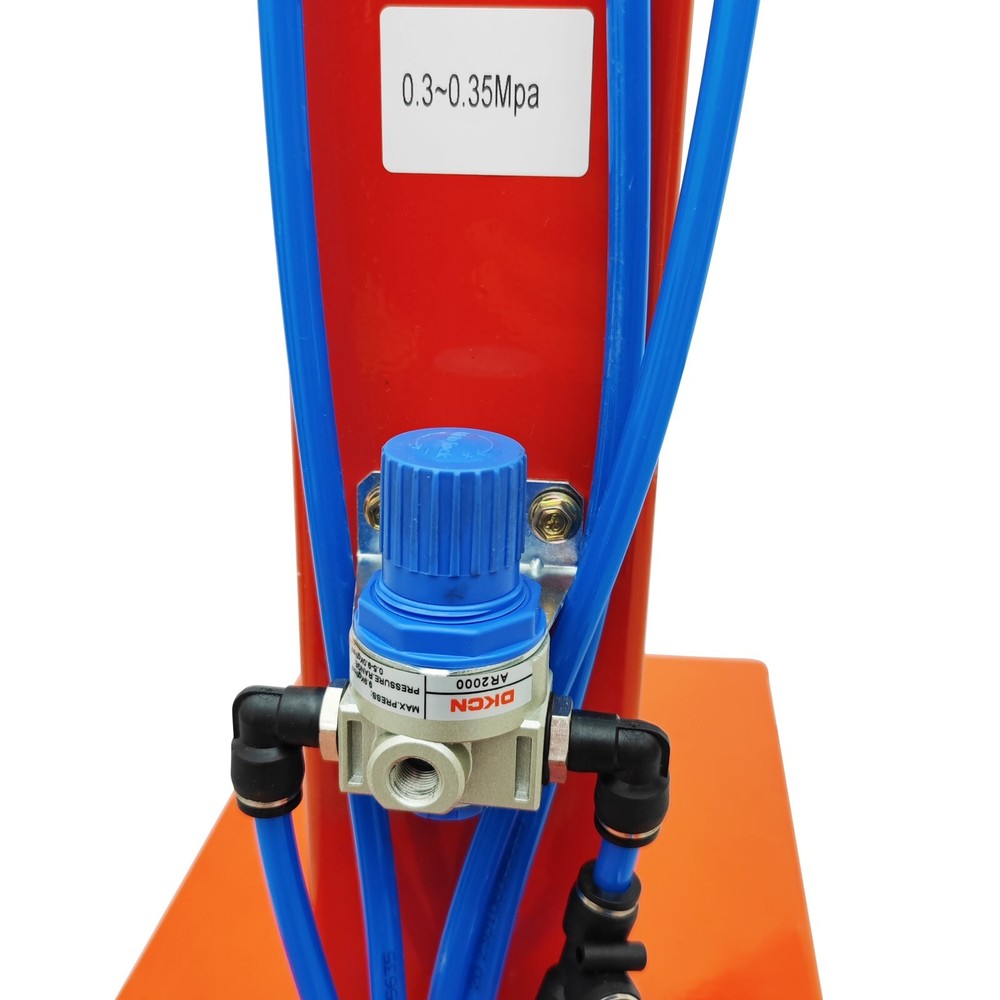 TECHTONGDA® Hydraulic Rivet Machine 13mm Trachea Dia. Pad Riveter Machine