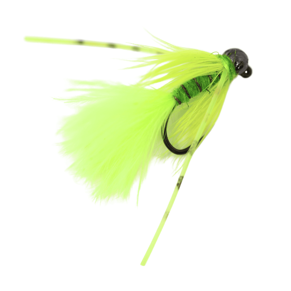Tungsten Jig Bugger - Fly Fishing Flies (1 pc)