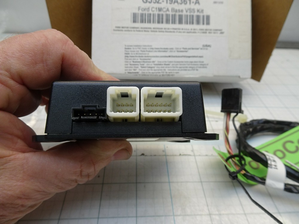 Ford GJ5Z-19A361-A Electronic Module for Perimeter Plus Security System OEM NOS