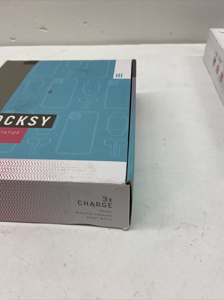 Docksy Docking Station 3X Charge