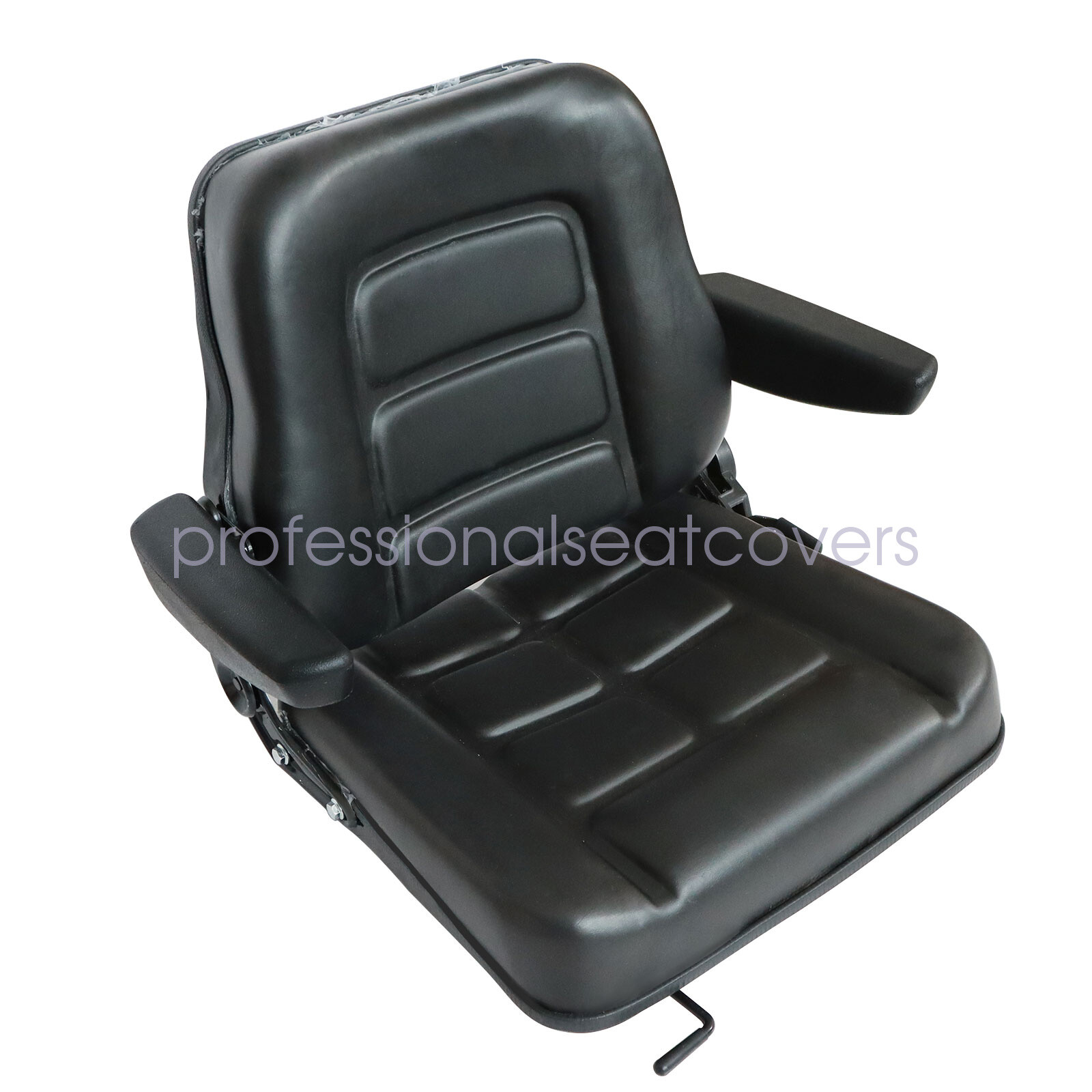 Universal Tractor Seat Adjustable Forklift Seat Waterproof Seat Mower Digger