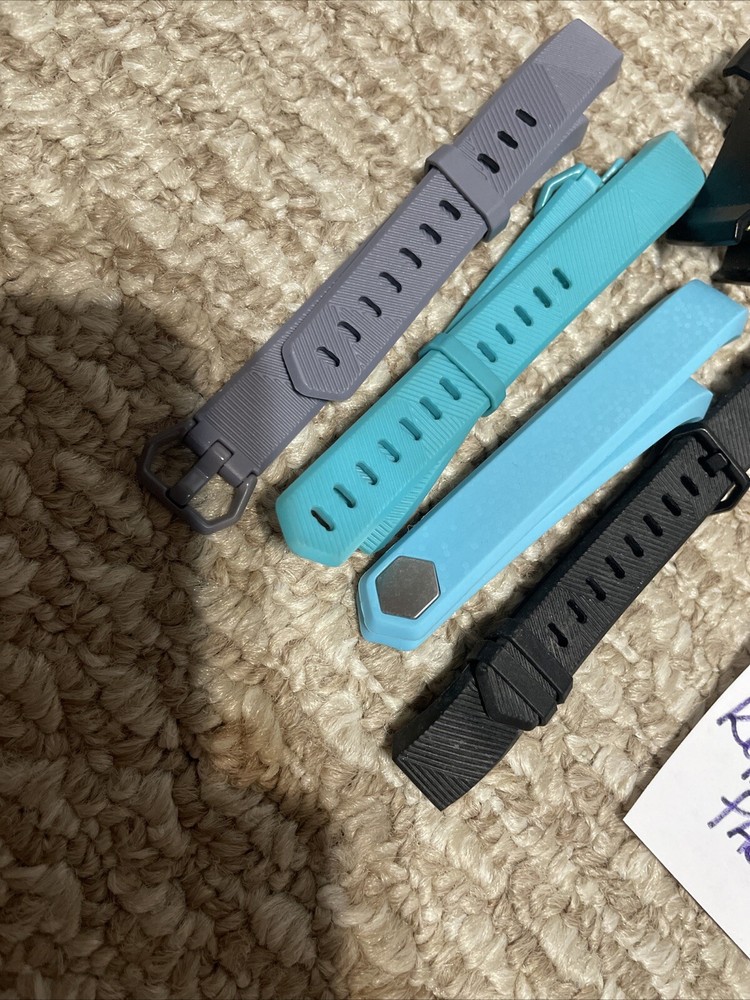Fitbit ALTA Replacement Parts Pack! X2 Chargers X4 Bands!