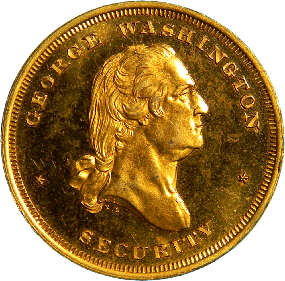 Anti Ford Bryan Security Medal  (03381)