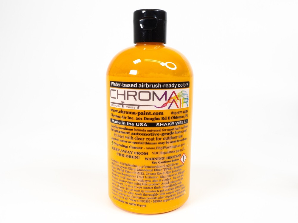 ChromaAir FX Paint: Safety Highlight