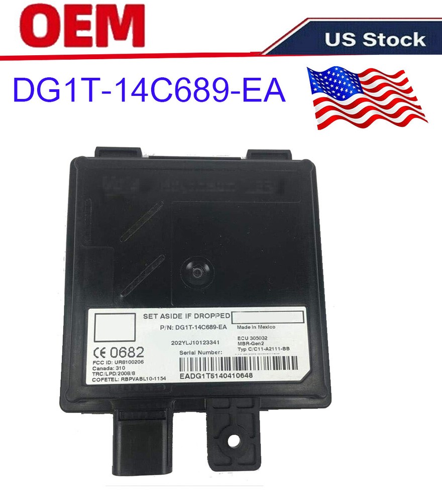 For 2013-2018 Ford Explorer Blind Spot Sensor Control Module OEM DG1T-14C689-EA