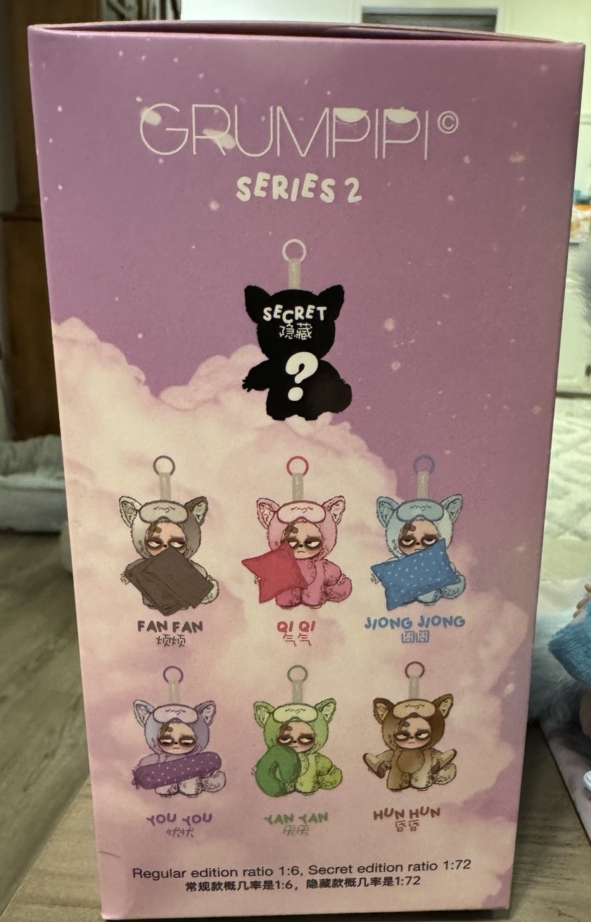 Grumpipi Whispers to Dreamland confirmed - "Jiong Jiong" With Matching Keychain