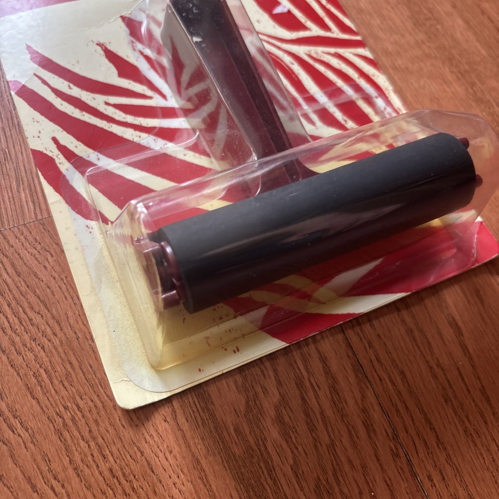 Speedball Pop-In Hard Rubber Brayer