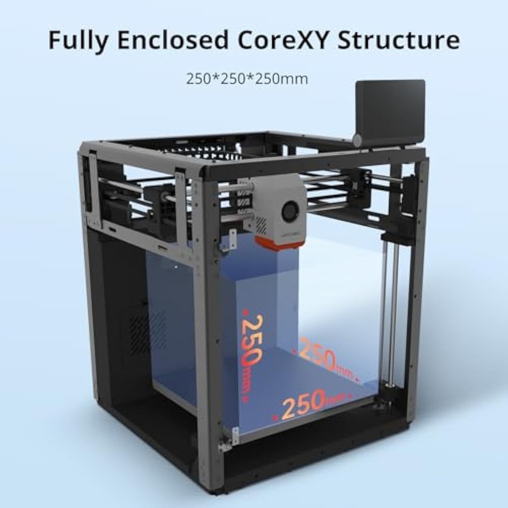 Anycubic Kobra S1 Combo Multicolor 3D Printer with Anycubic ACE PRO, 4 Multicolo