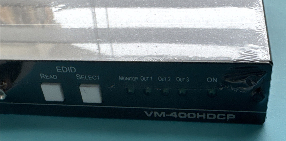 New KRAMER Electronics Mega Tools KR-VM-400HDCP 1:4 DVI Distributor Amplifier